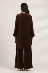 Velvet Pearl Set Brown